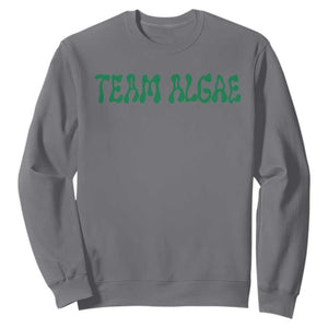 Team Algae Sweatshirt Political Satire Lincoln Reflecting Pool Midterm