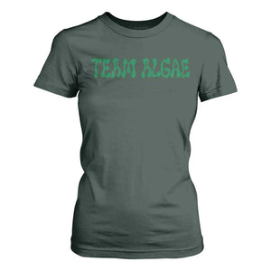 Team Algae T Shirt For Women Political Satire Lincoln Reflecting Pool Midterm