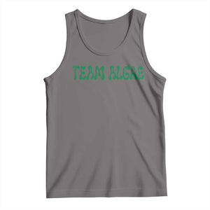 Team Algae Tank Top Political Satire Lincoln Reflecting Pool Midterm