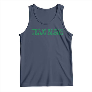 Team Algae Tank Top Political Satire Lincoln Reflecting Pool Midterm