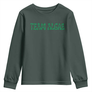 Team Algae Youth Sweatshirt Political Satire Lincoln Reflecting Pool Midterm