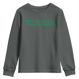 Team Algae Youth Sweatshirt Political Satire Lincoln Reflecting Pool Midterm