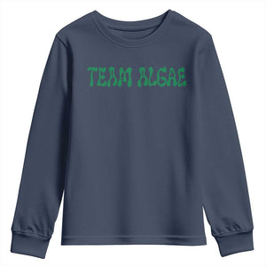 Team Algae Youth Sweatshirt Political Satire Lincoln Reflecting Pool Midterm