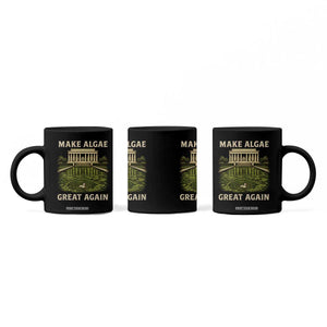 Make Algae Great Again Coffee Mug Funny Lincoln Memorial Reflecting Pool