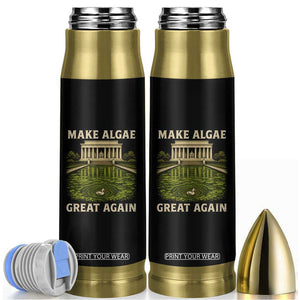 Make Algae Great Again Bullet Tumbler Funny Lincoln Memorial Reflecting Pool