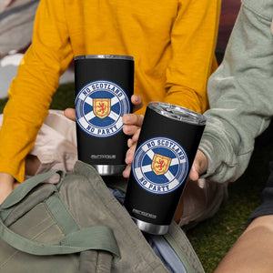 No Scotland No Party Tumbler Cup Scottish Lion Rampant Crest Vintage Saltire Flag TS11 Print Your Wear