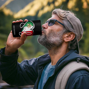 Sicily Palermo Italy Medusa Sicilia Heart Italian Flag 4 in 1 Can Cooler Tumbler TS11 Print Your Wear