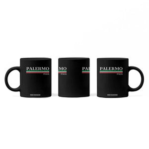 Palermo Sicily Italian Flag Souvenirs Sicilia Italia Coffee Mug TS11 Print Your Wear