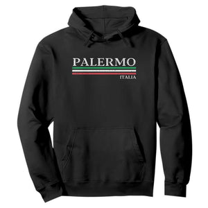 Palermo Sicily Italian Flag Souvenirs Sicilia Italia Hoodie TS11 Black Print Your Wear