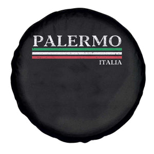 Palermo Sicily Italian Flag Souvenirs Sicilia Italia Spare Tire Cover TS11 Print Your Wear