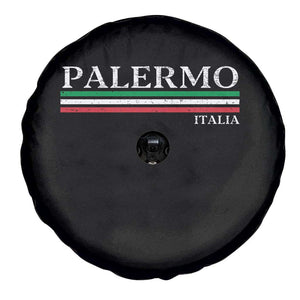 Palermo Sicily Italian Flag Souvenirs Sicilia Italia Spare Tire Cover TS11 Print Your Wear