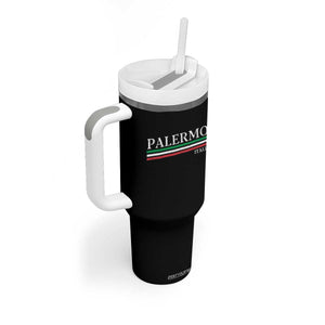 Palermo Sicily Italian Flag Souvenirs Sicilia Italia Tumbler With Handle TS11 Print Your Wear