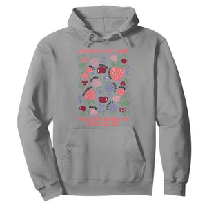 Jesus Is My Jam And I Am Here To Spread It Hoodie Christian Faith TS11 Sport Gray Print Your Wear