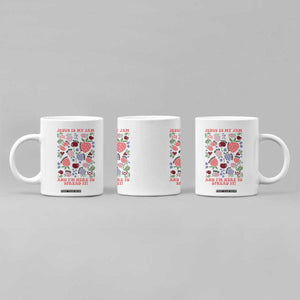 Jesus Is My Jam And I Am Here To Spread It Coffee Mug Christian Faith TS11 Print Your Wear