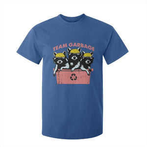 Funny Trump Supporter T Shirt For Kid Team Garbage Racoon Blonde Hair TS11 Royal Blue Print Your Wear