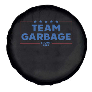 Team Garbage Trump 2024 Spare Tire Cover Star Striped TS11 Print Your Wear