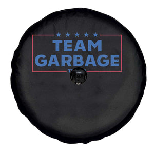 Team Garbage Trump 2024 Spare Tire Cover Star Striped TS11 Print Your Wear