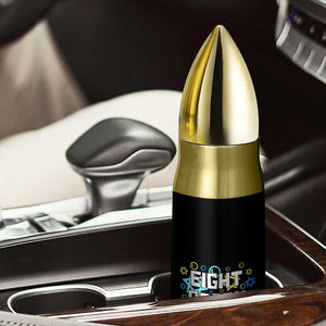 Funny Hanukkah Eight Crazy Night Bullet Tumbler Jewish Hebrew Chanukah David Stars TS11 Print Your Wear