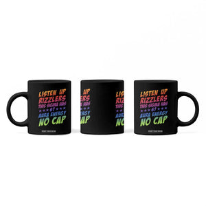 Funny Listen Up Rizzlers This Sigma Has 67 Aura Energy No Cap Coffee Mug TS11 Print Your Wear