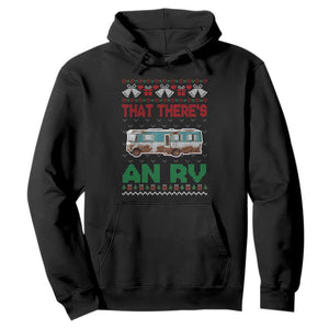 Funny Christmas Movie Hoodie That There's An RV Camping Motorhome Bell TS11 Black Print Your Wear