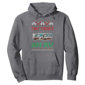 Funny Christmas Movie Hoodie That There's An RV Camping Motorhome Bell TS11 Charcoal Print Your Wear