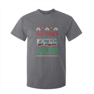 Funny Christmas Movie T Shirt For Kid That There's An RV Camping Motorhome Bell TS11 Charcoal Print Your Wear