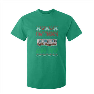 Funny Christmas Movie T Shirt For Kid That There's An RV Camping Motorhome Bell TS11 Irish Green Print Your Wear