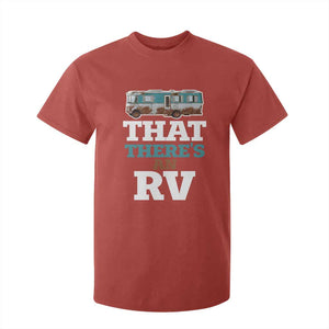 Funny Christmas Movie T Shirt For Kid That There's An RV Camping Car Motorhome TS11 Red Print Your Wear