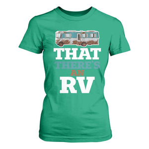 Funny Christmas Movie T Shirt For Women That There's An RV Camping Car Motorhome TS11 Irish Green Print Your Wear