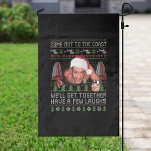 Funny Nakatomi Plaza Christmas Garden Flag Come Out To The Coast John Xmas 80's Die Movie TS11 Print Your Wear