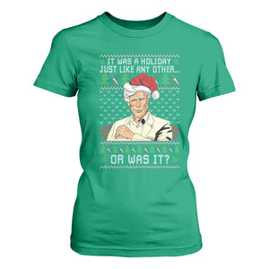 True Crime Christmas Keith T Shirt For Women Funny It Was A Holiday Just Like Any Other Or Was It TS11 Irish Green Print Your Wear