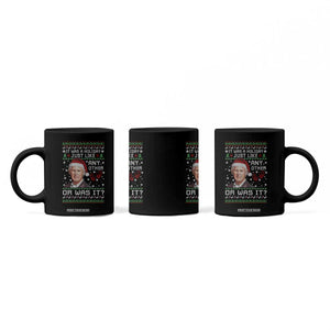 True Crime Christmas Keith Coffee Mug Funny It Was A Holiday Just Like Any Other Or Was It Bloody Hand TS11 Print Your Wear