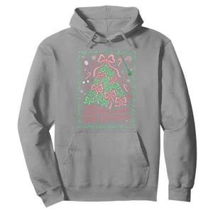 Have Yourself A Wicked Little Christmas Hoodie Funny Xmas Wizard Princess TS11 Sport Gray Print Your Wear