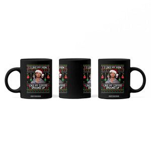 Funny Christmas Jeffrey Dahmer Coffee Mug I Like My Men Like My Coffee Ground Up Serial Killer TS11 Print Your Wear