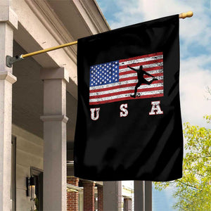 Patriotic Soccer Garden Flag USA American Flag Team TS11 Print Your Wear