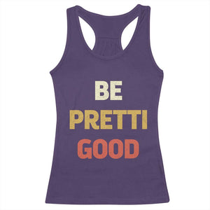 Be Pretti Good Racerback Tank Top Minneapolis 2026 Memorial Tribute TS11 Purple Print Your Wear