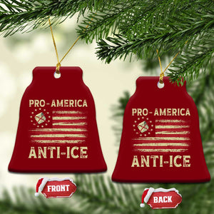 Pro American Anti Ice Ceramic Ornament Resist Protest Support Immigrants Refugee TS11 Print Your Wear