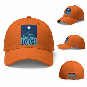 Ice Out Minnesota Loon Baseball Cap MN State Protest TS11 Baseball Cap Universal Fit Orange Print Your Wear