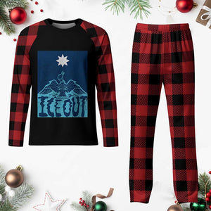 Ice Out Minnesota Loon Plaid Pajama Set MN State Protest TS11 Buffalo Plaid Print Your Wear