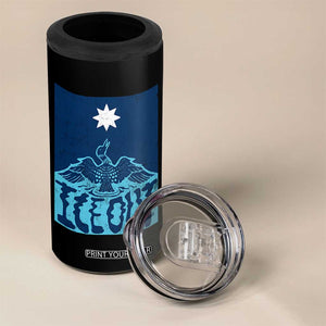 Ice Out Minnesota Loon 4 in 1 Can Cooler Tumbler MN State Protest TS11 Print Your Wear