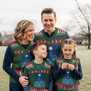 Ice Out Minnesota Loon V-Neck Knit Sweater Vest MN State Protest TS11 Red Green Print Your Wear