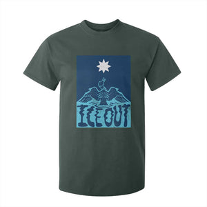 Ice Out Minnesota Loon T Shirt For Kid MN State Protest TS11 Dark Forest Green Print Your Wear