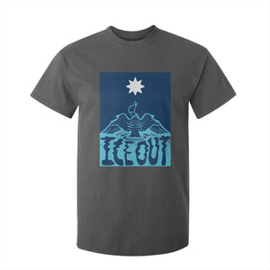 Ice Out Minnesota Loon T Shirt For Kid MN State Protest TS11 Dark Heather Print Your Wear