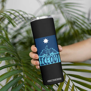 Ice Out Minnesota Loon Skinny Tumbler MN State Protest TS11 Print Your Wear