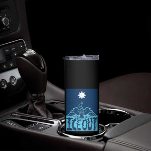 Ice Out Minnesota Loon Skinny Tumbler MN State Protest TS11 Print Your Wear