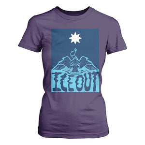 Ice Out Minnesota Loon T Shirt For Women MN State Protest TS11 Purple Print Your Wear