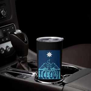 Ice Out Minnesota Loon Tumbler Cup MN State Protest TS11 Print Your Wear