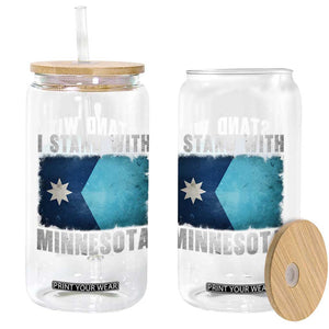 I Stand With Minnesota Glass Can MN State Support Political Protest TS11 Print Your Wear