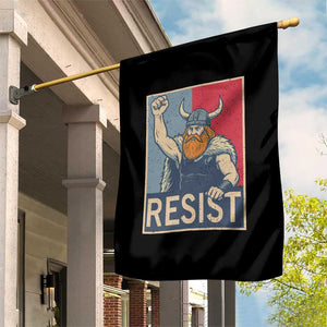 Funny Minneapolis Viking Resist Abolish Ice Protest Garden Flag TS11 Print Your Wear