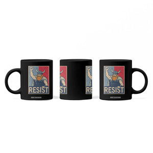 Funny Minneapolis Viking Resist Abolish Ice Protest Coffee Mug TS11 Print Your Wear